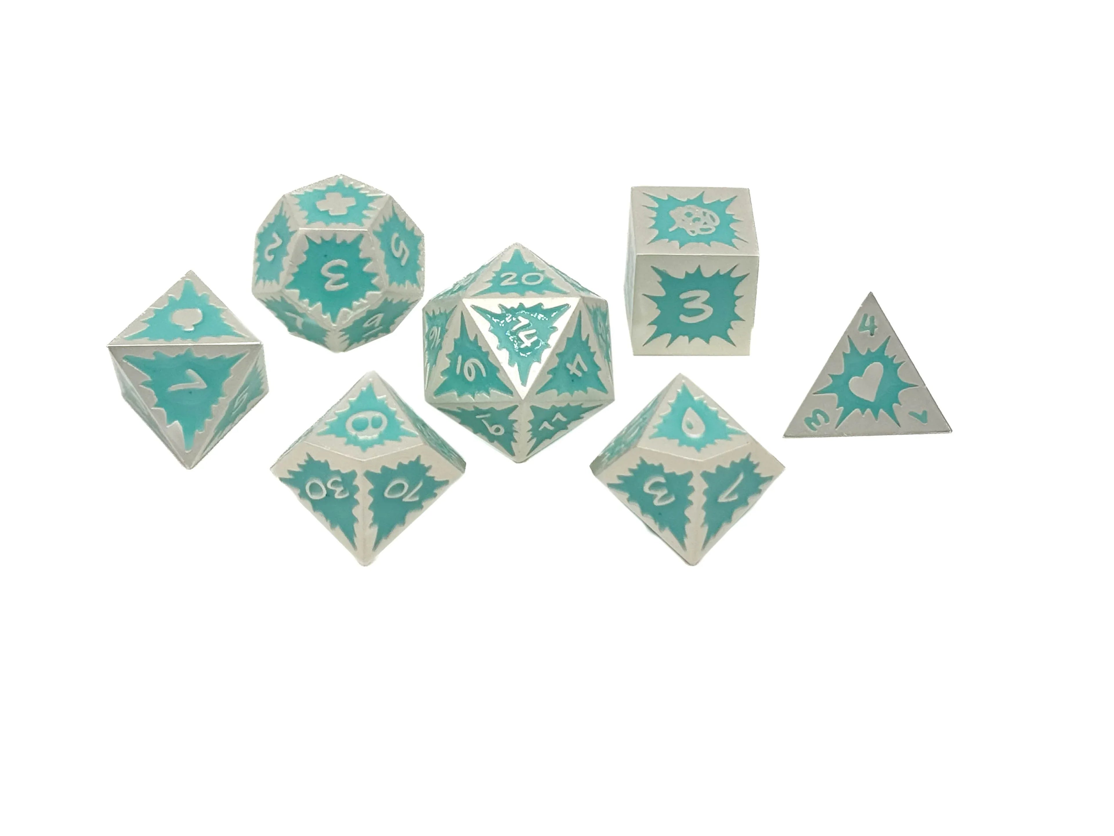 Anime Mystery Dice Set - Out of Play