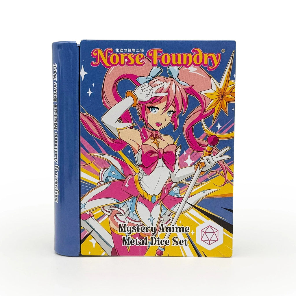 Anime Mystery Dice Set - Out of Play