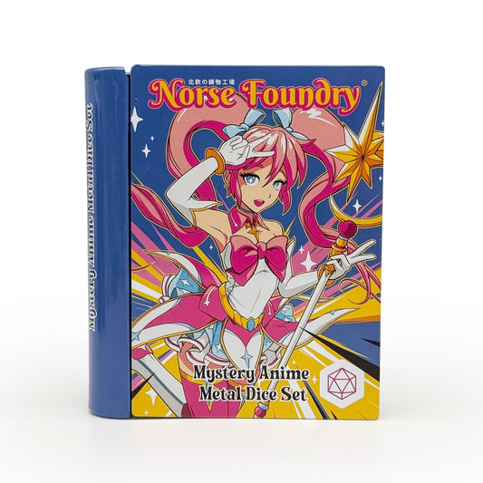 Anime Mystery Dice Set Norse Foundry