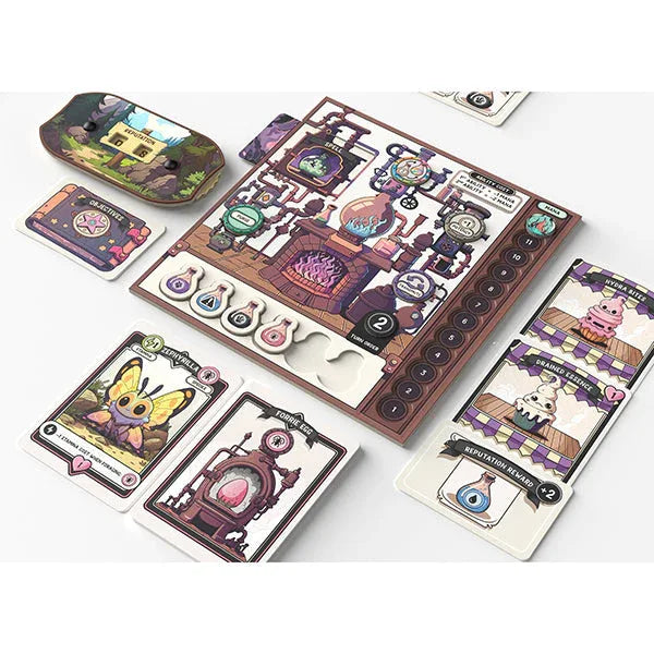 Apothebakery: The Culinary Alchemists - Out of Play