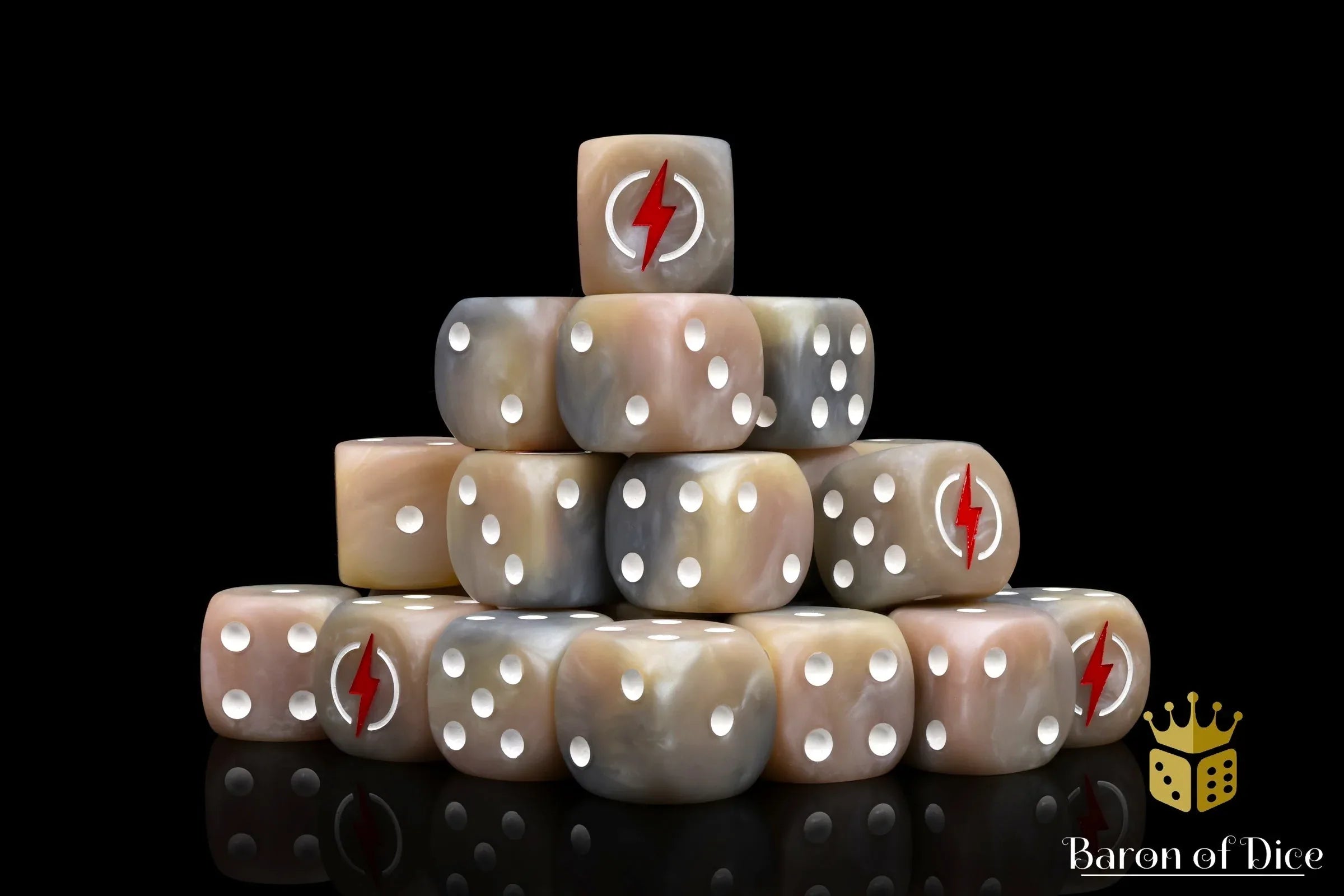 Armageddon Dice - Out of Play