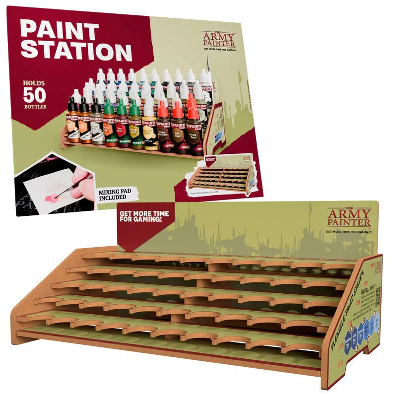 Army Painter: Paint Station - Out of Play
