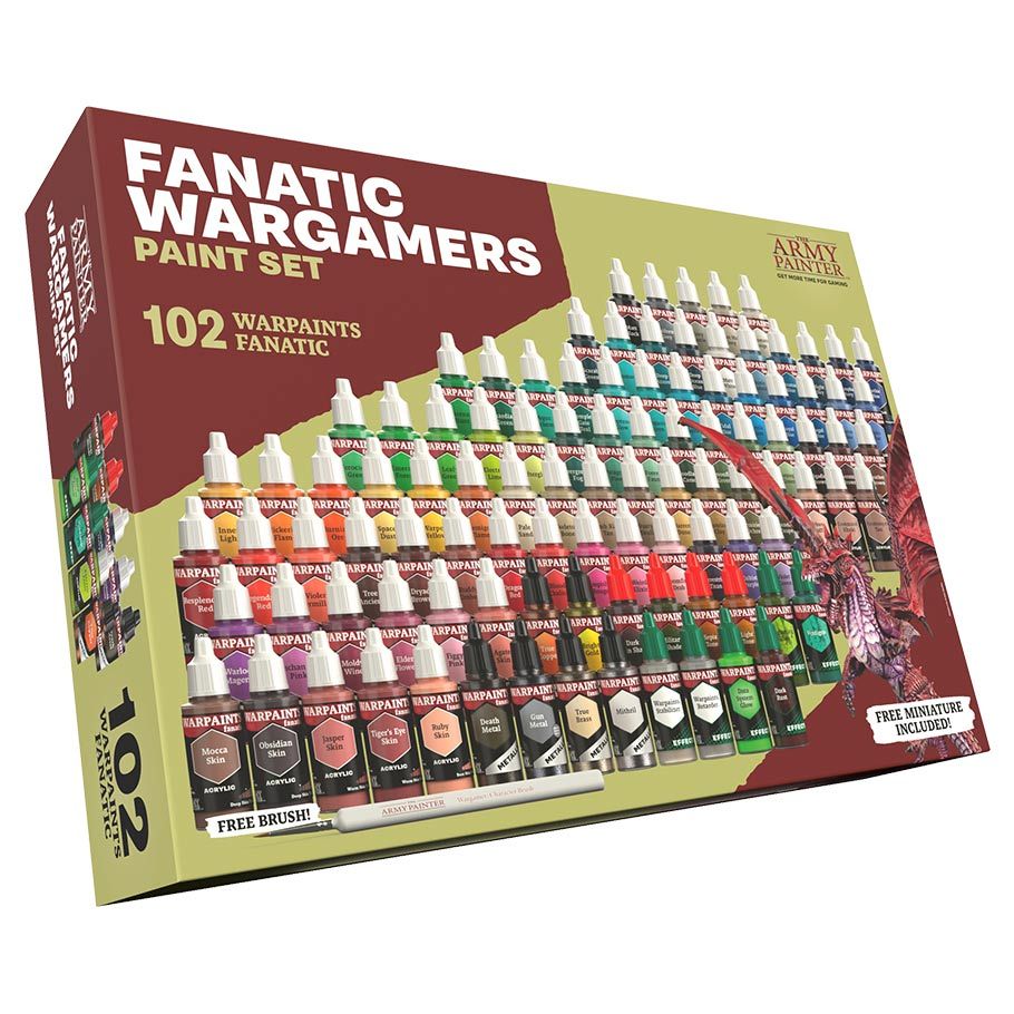 Army Painter Warpaints Fanatic: Wargamers Paint Set