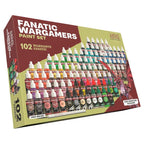 Army Painter Warpaints Fanatic: Wargamers Paint Set