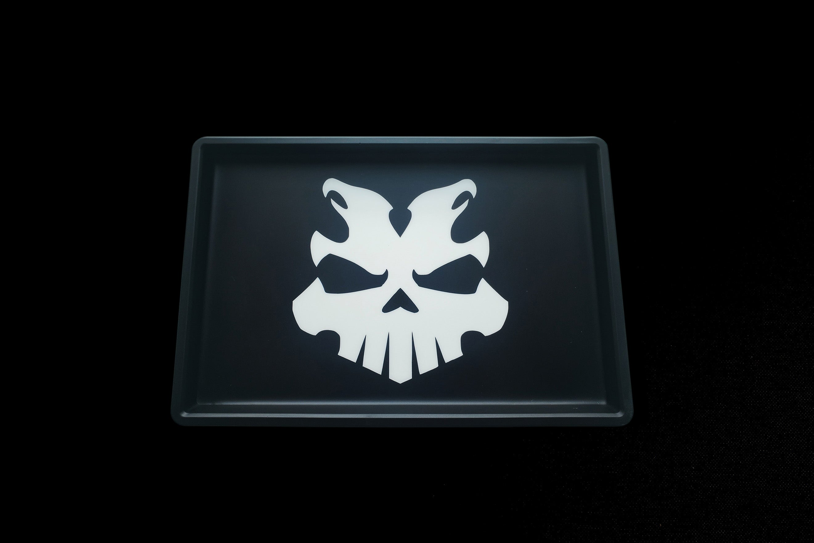 Hand-Cast Resin Dice Trays - Out of Play