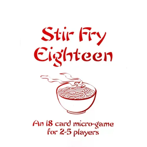 Stir Fry 18 - Out of Play