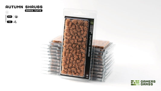 Gamers Grass - Shrub Set - Autumn - Out of Play