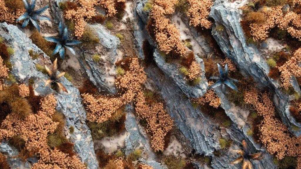 Gamers Grass - Shrub Set - Autumn - Out of Play