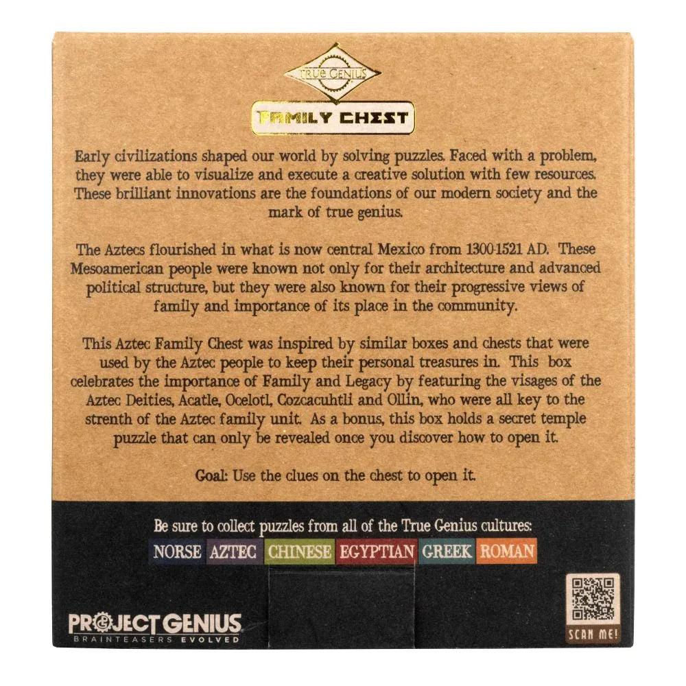 Aztech Family Chest - Out of Play