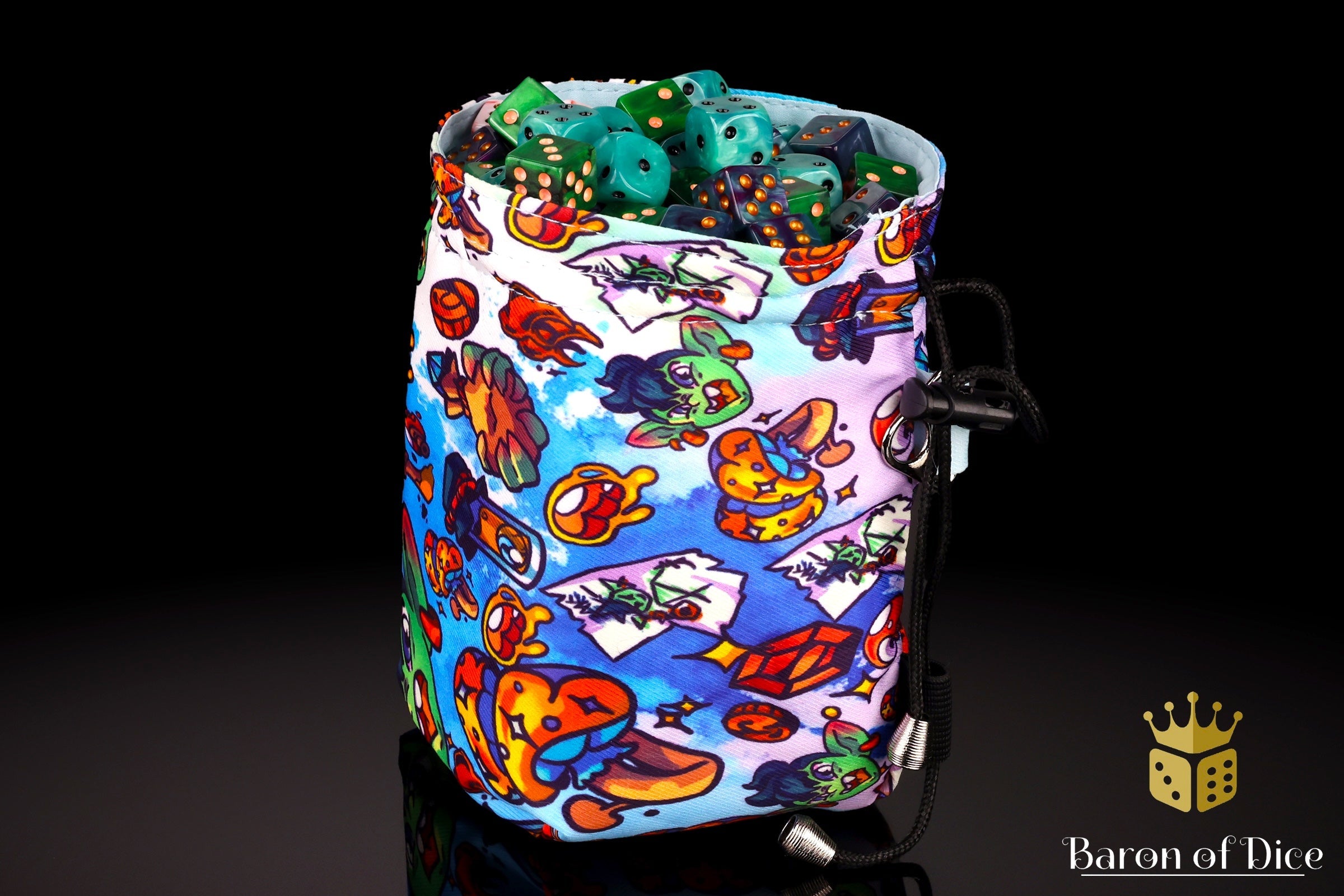 Goblins | Luxury RPG Dice Bag | Large