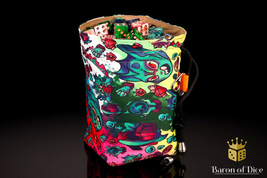 Sea Goblins | Luxury RPG Dice Bag | Large