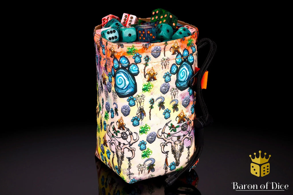 Druid | Luxury RPG Dice Bag | Large - Out of Play