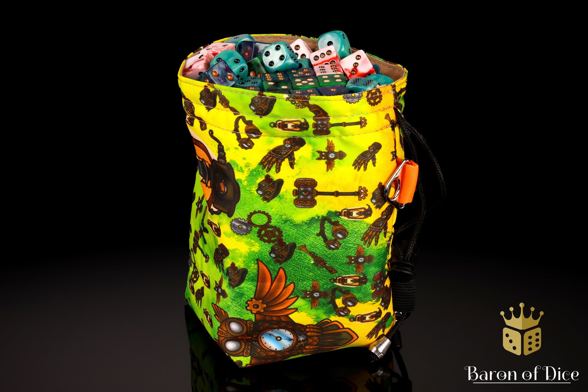 Artificer | Luxury RPG Dice Bag | Large