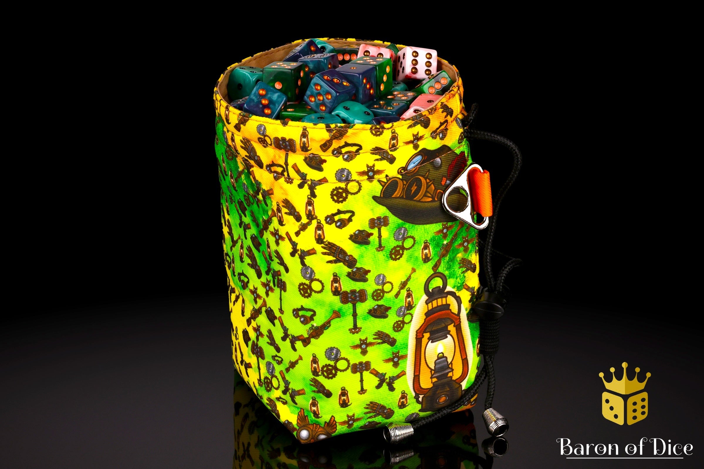 Artificer | Luxury RPG Dice Bag | Large