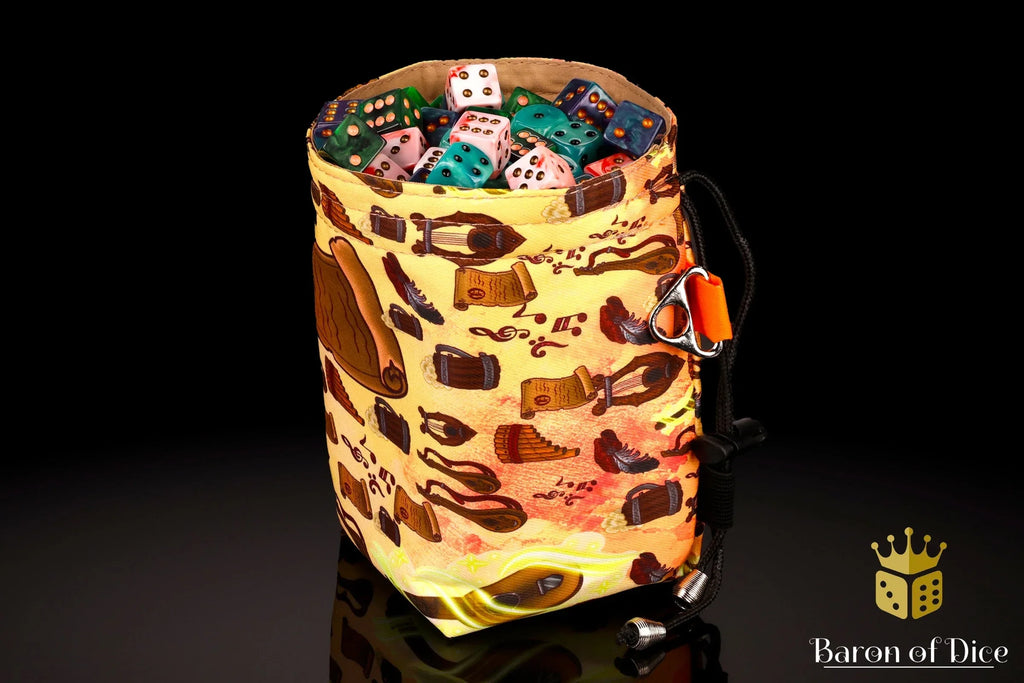 Bard | Luxury RPG Dice Bag | Large - Out of Play