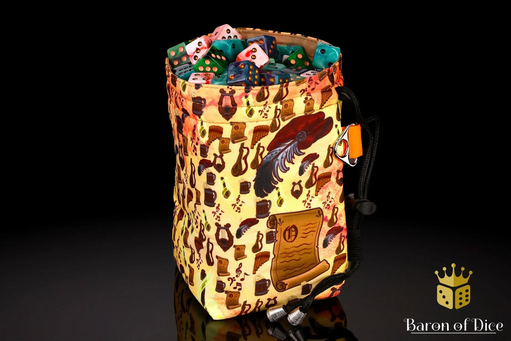 Bard | Luxury RPG Dice Bag | Large - Out of Play