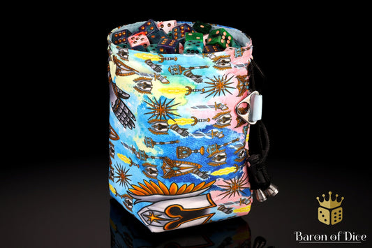 Paladin | Luxury RPG Dice Bag | Large