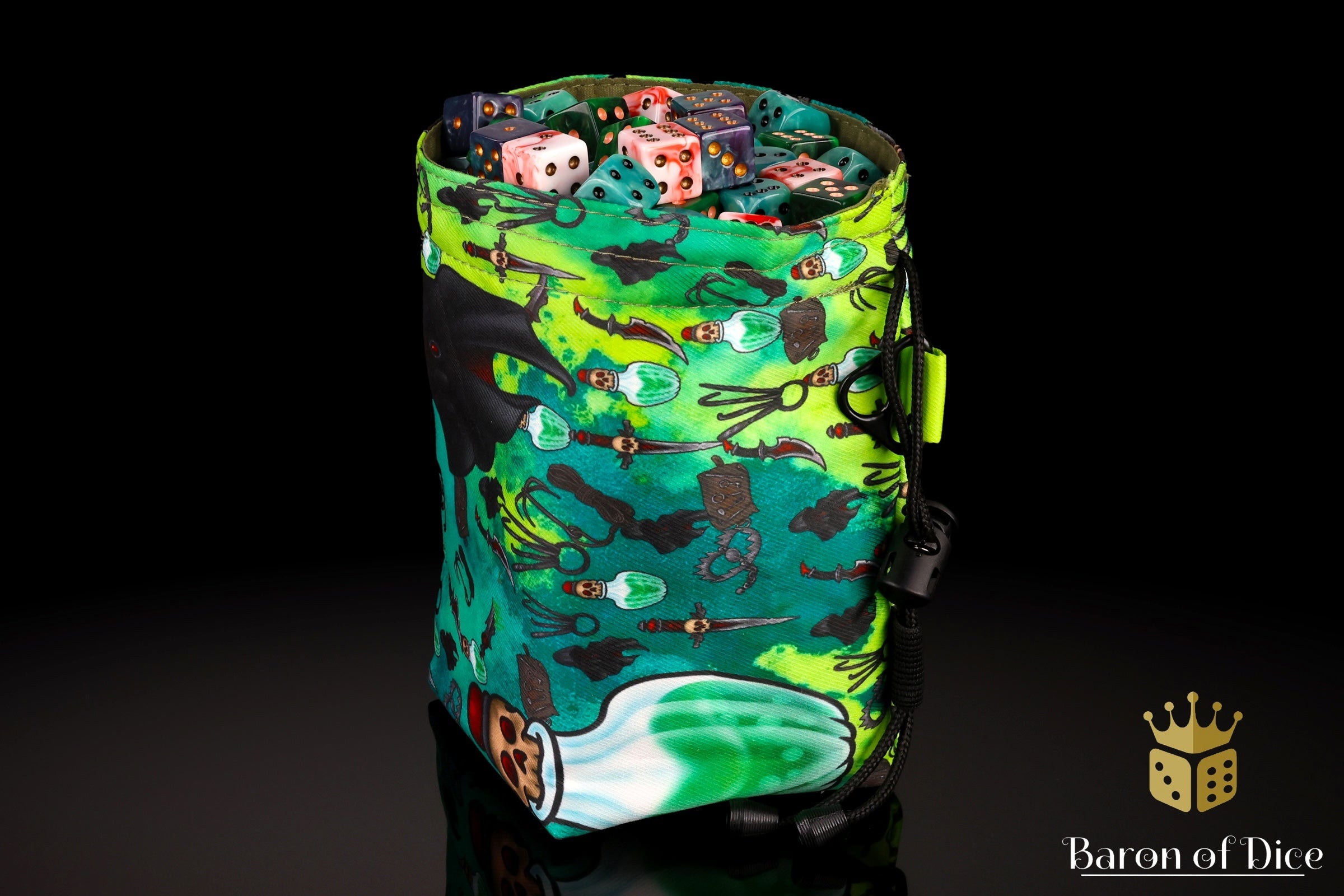 Rogue | Luxury RPG Dice Bag | Large