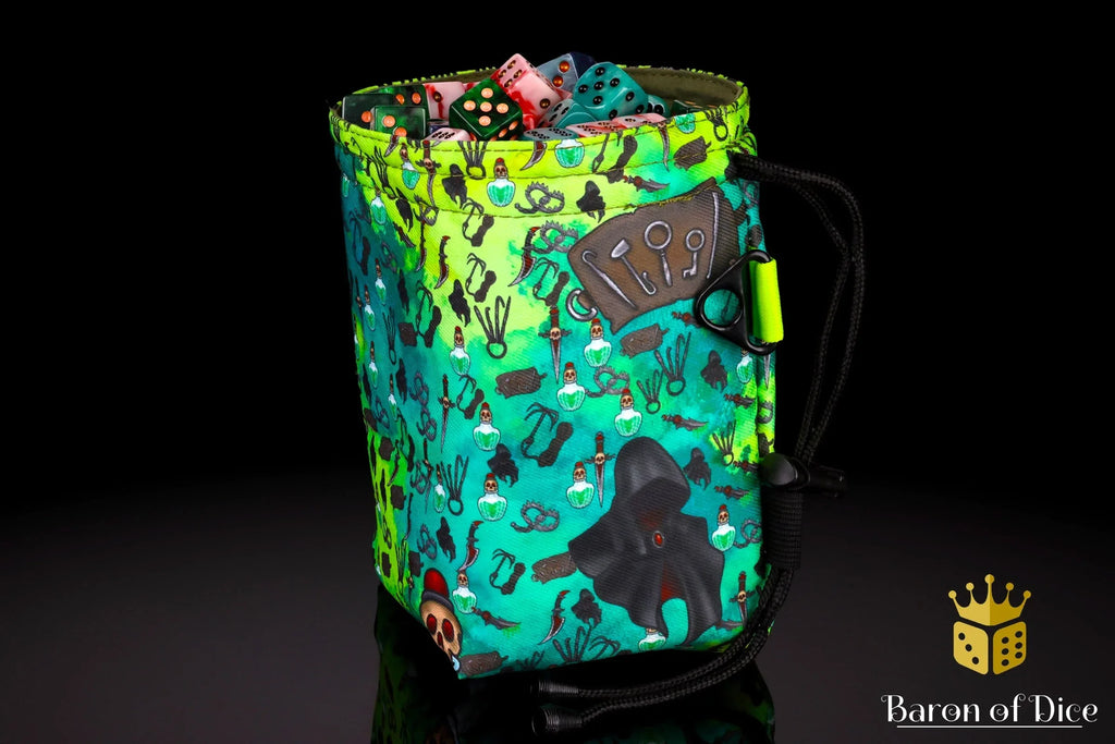 Rogue | Luxury RPG Dice Bag | Large - Out of Play