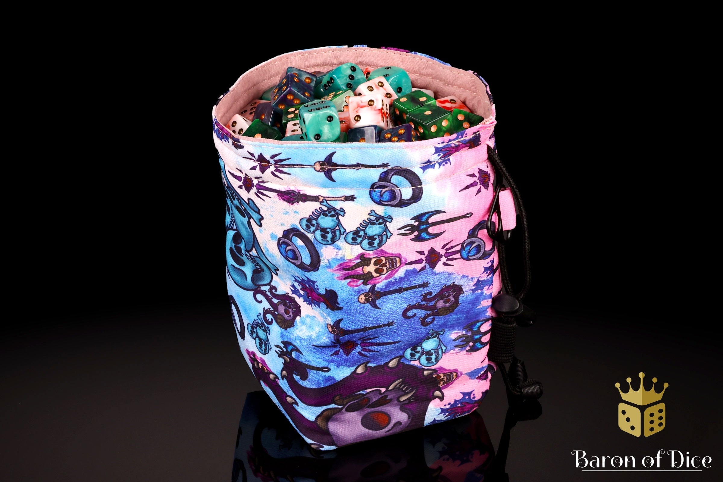 Warlock | Luxury RPG Dice Bag | Large