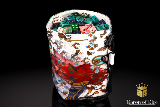 Monk | Luxury RPG Dice Bag | Large