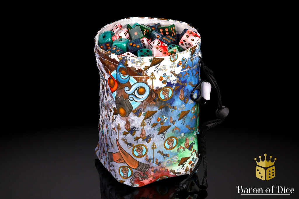 Monk | Luxury RPG Dice Bag | Large