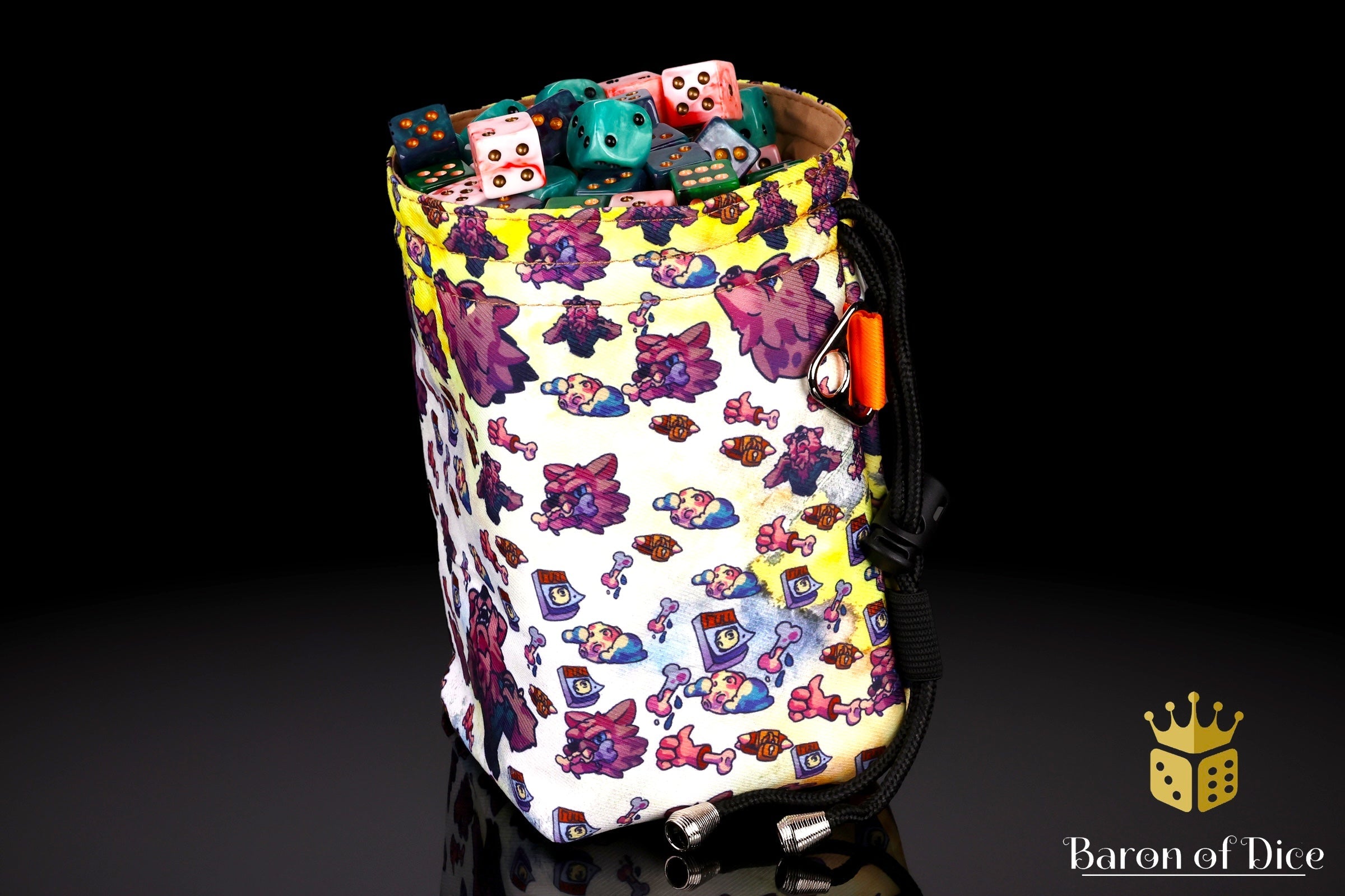 Werewolf | Luxury RPG Dice Bag | Large
