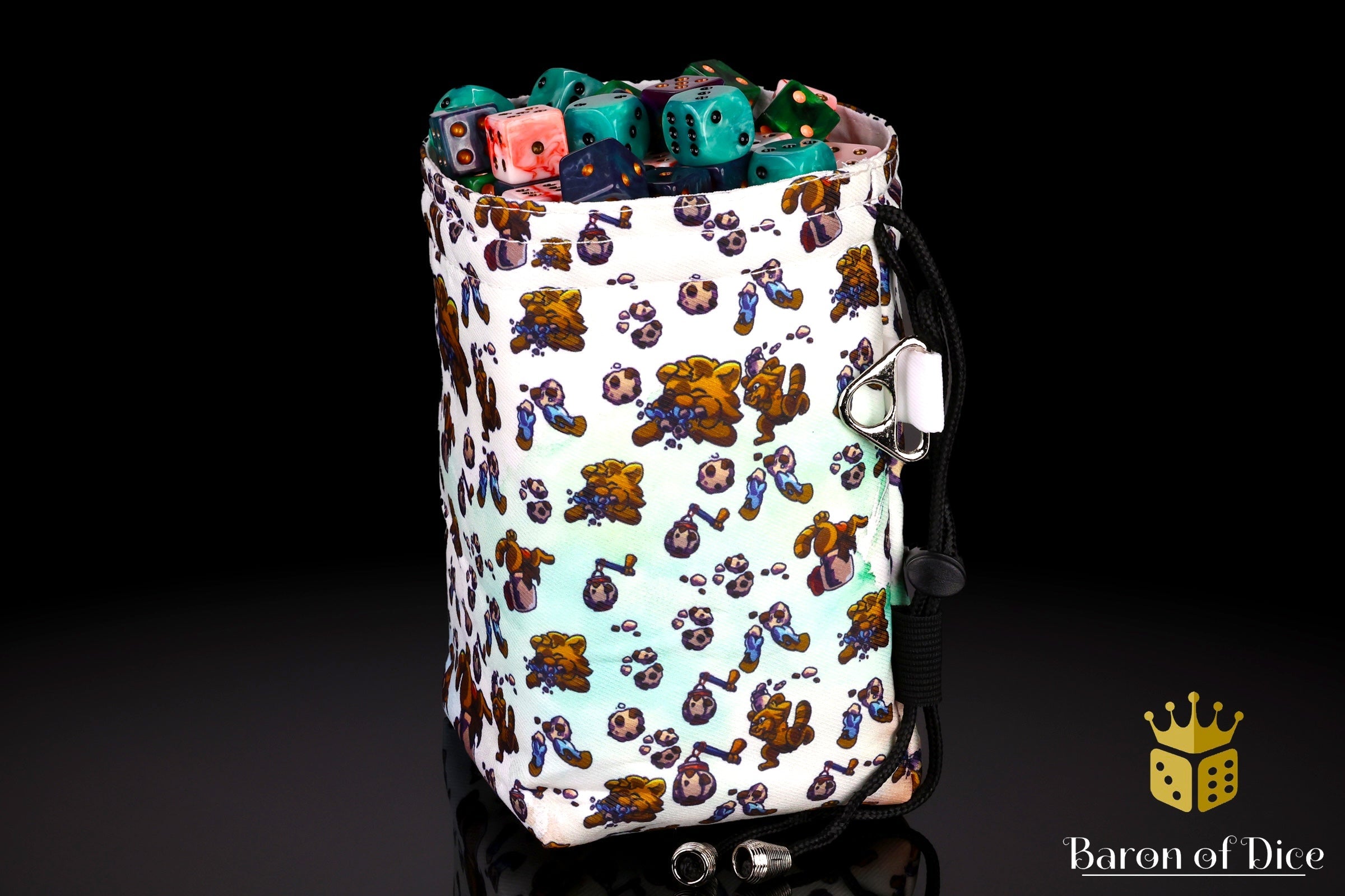 Cookie Jar | Luxury RPG Dice Bag | Large