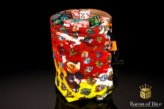 Cerebus | Luxury RPG Dice Bag | Large