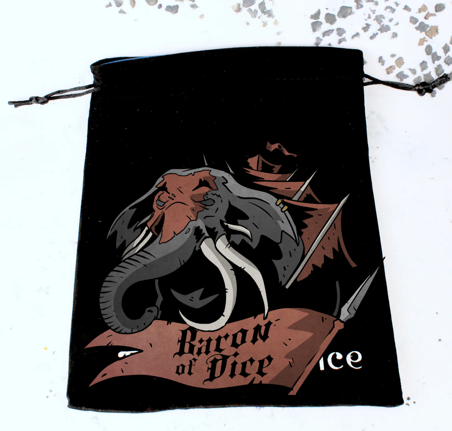 Premium Dice Bags - Sole Ring Collection