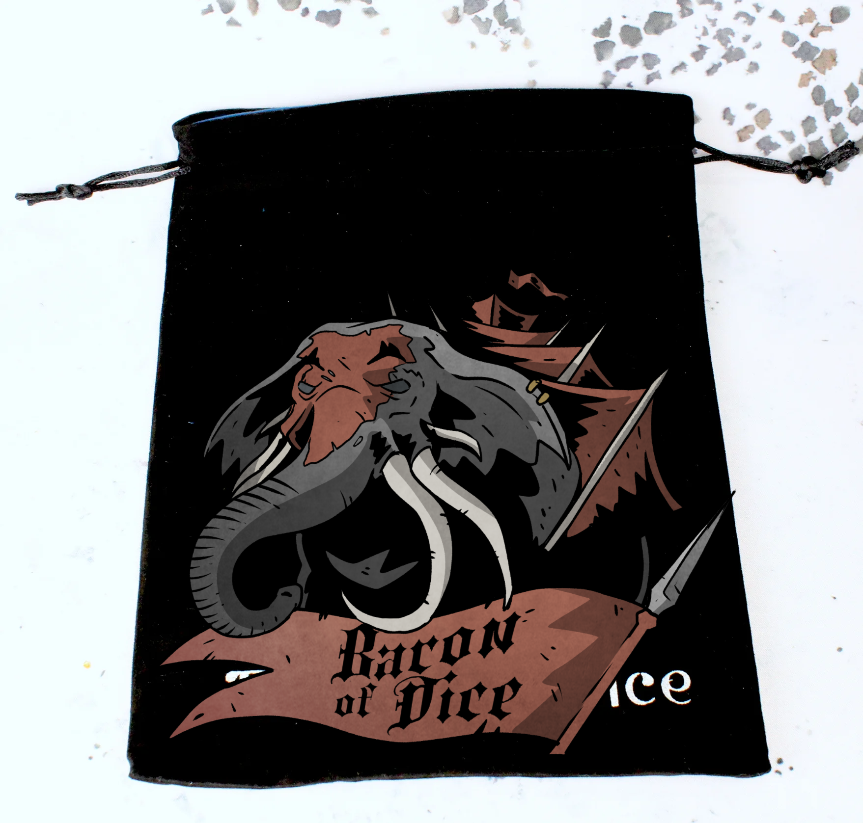 Premium Dice Bags - Sole Ring Collection