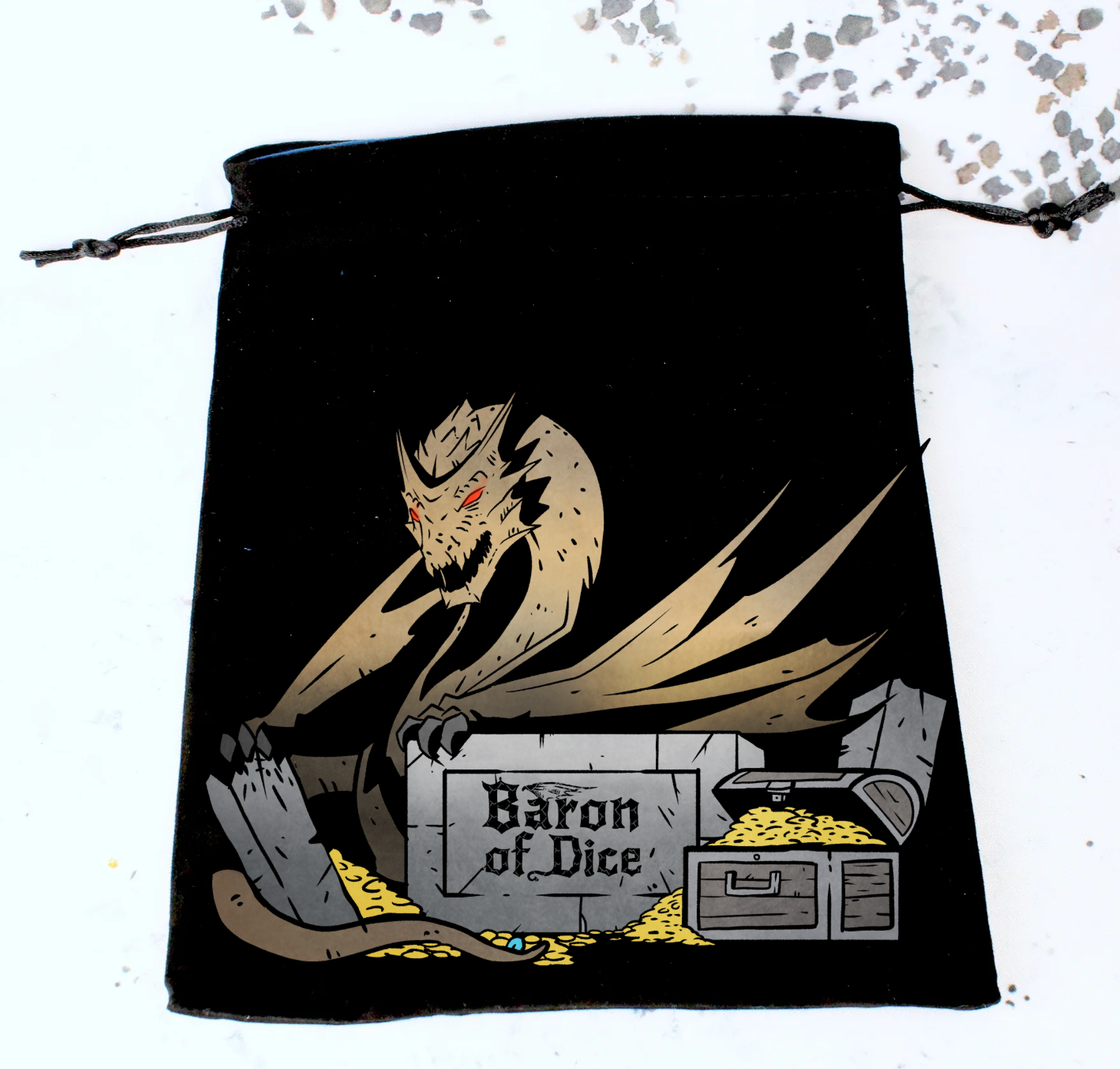 Premium Dice Bags - Sole Ring Collection