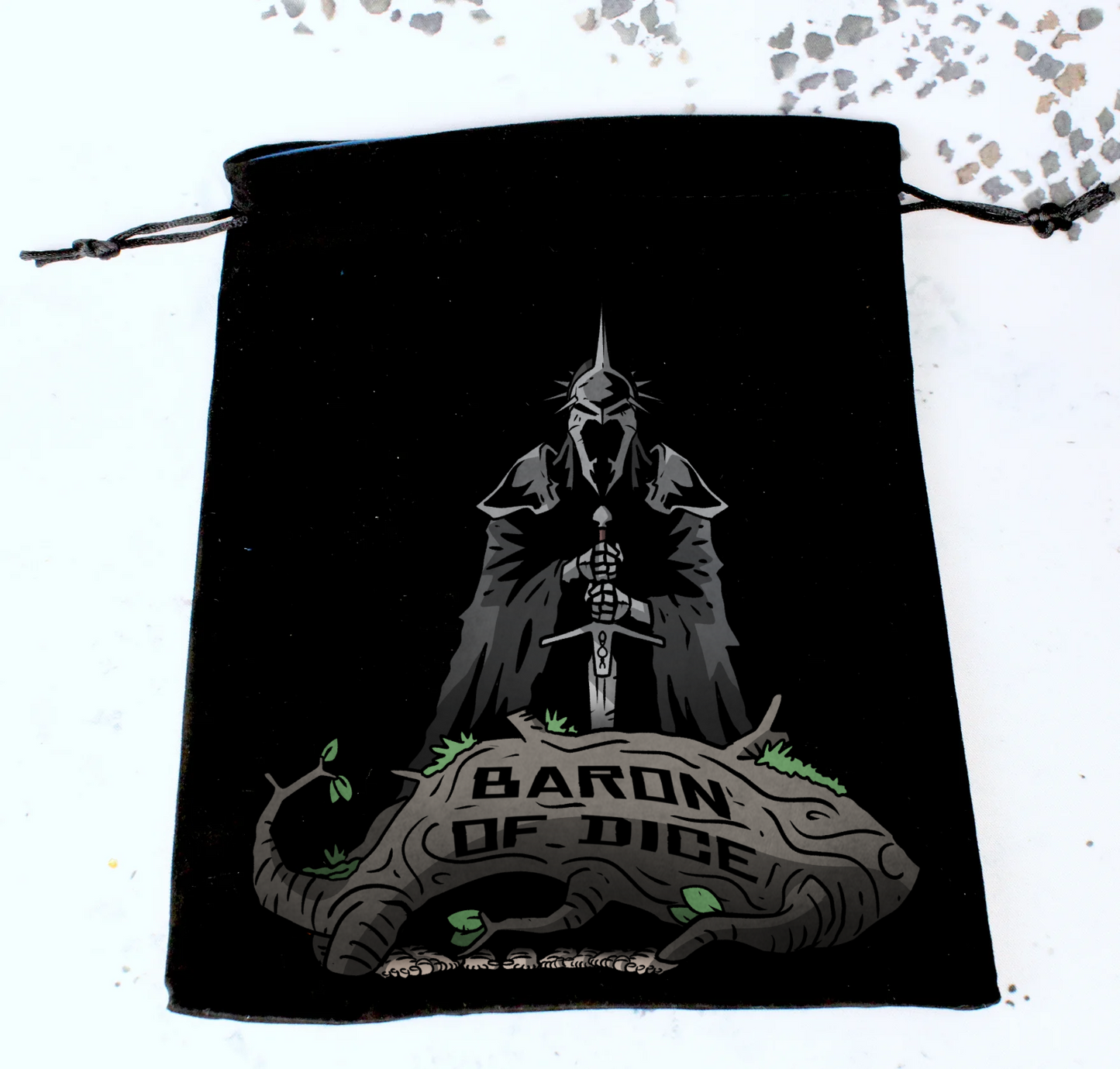 Premium Dice Bags - Sole Ring Collection