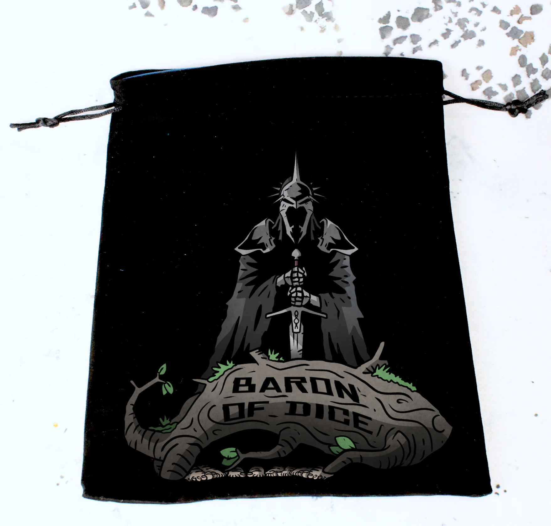 Premium Dice Bags - Sole Ring Collection