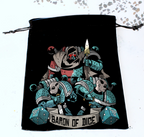 Premium Black Dice Bags