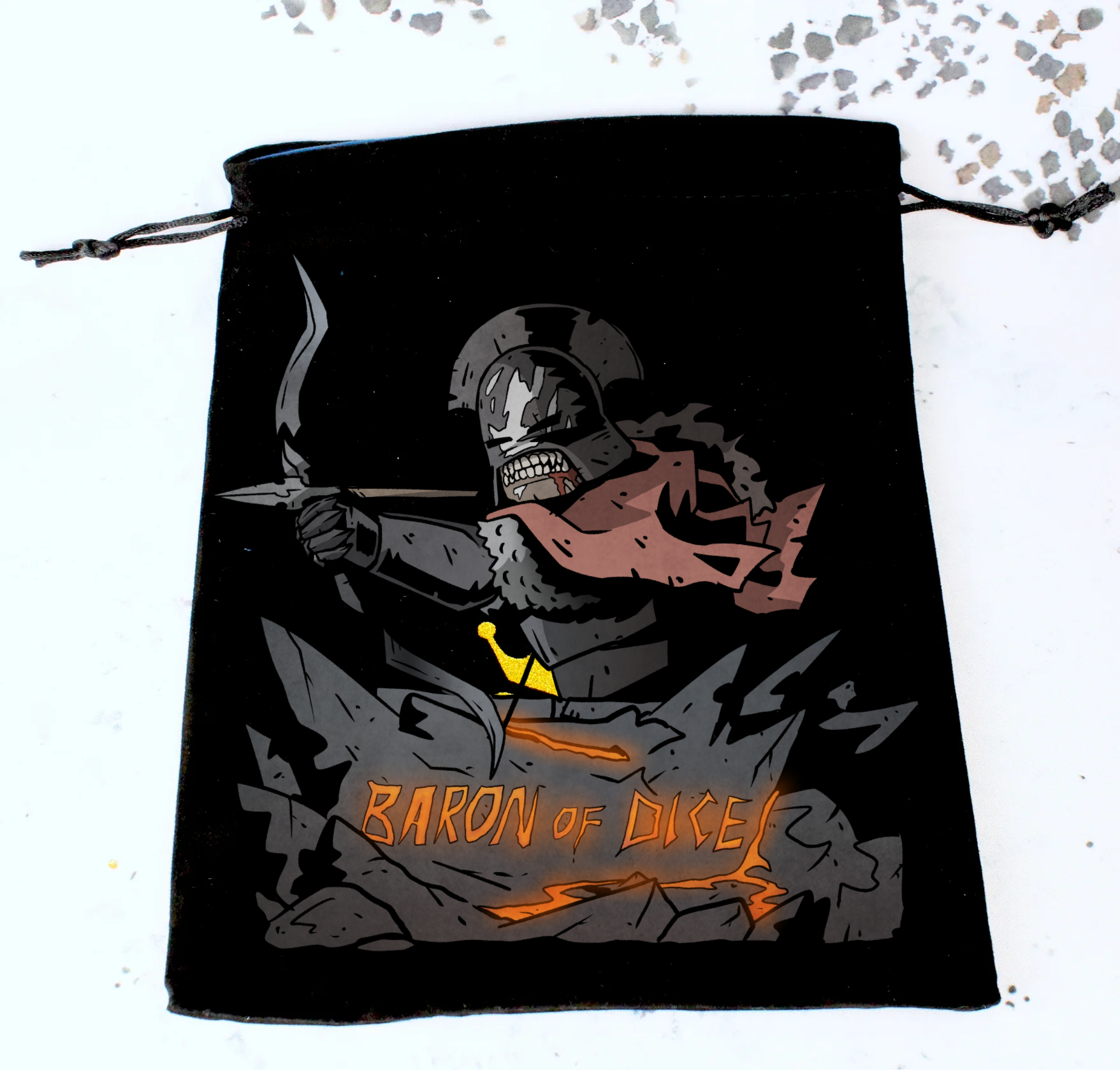 Premium Dice Bags - Sole Ring Collection