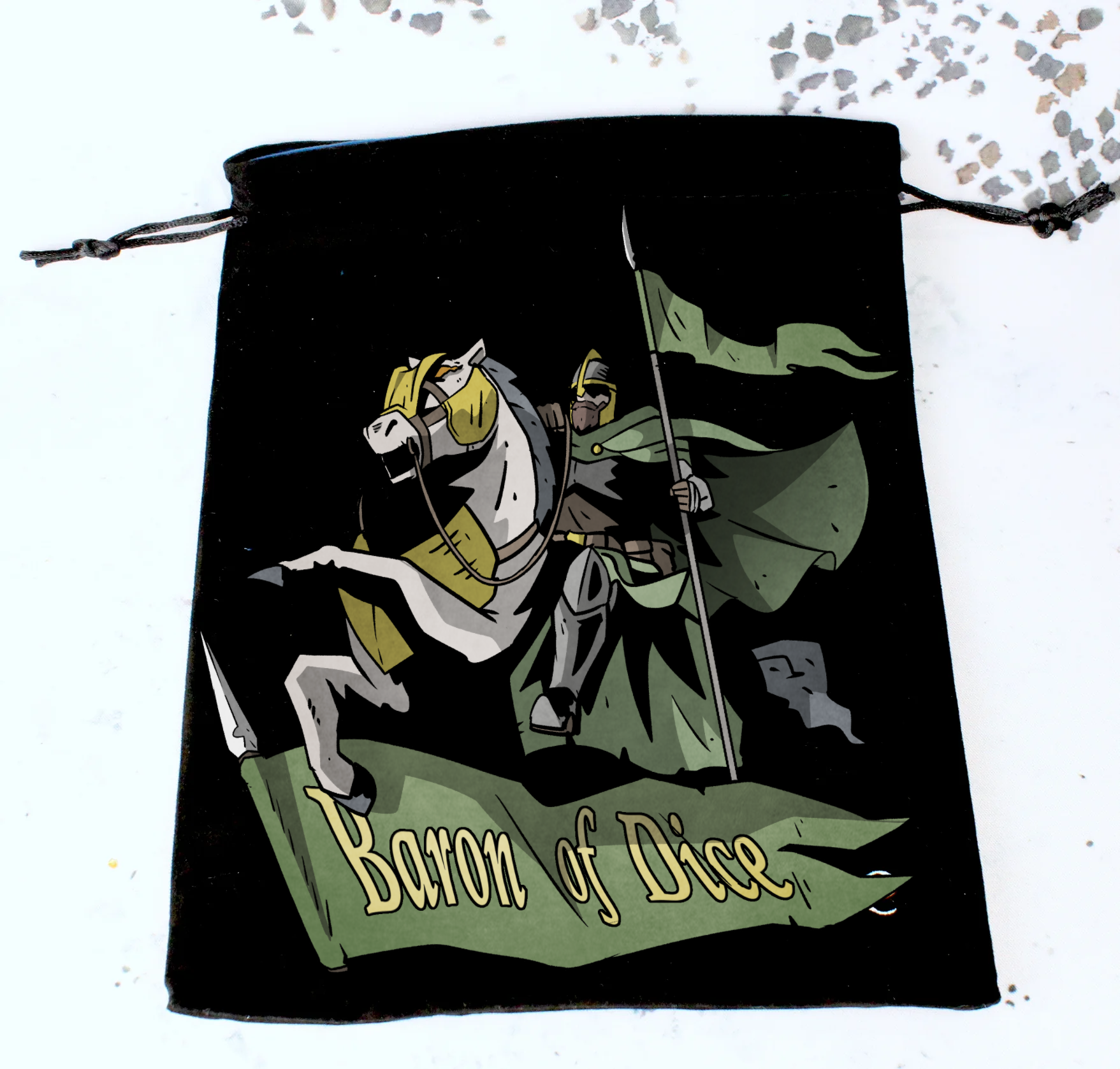 Premium Dice Bags - Sole Ring Collection