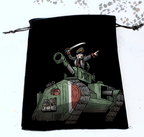 Premium Black Dice Bags