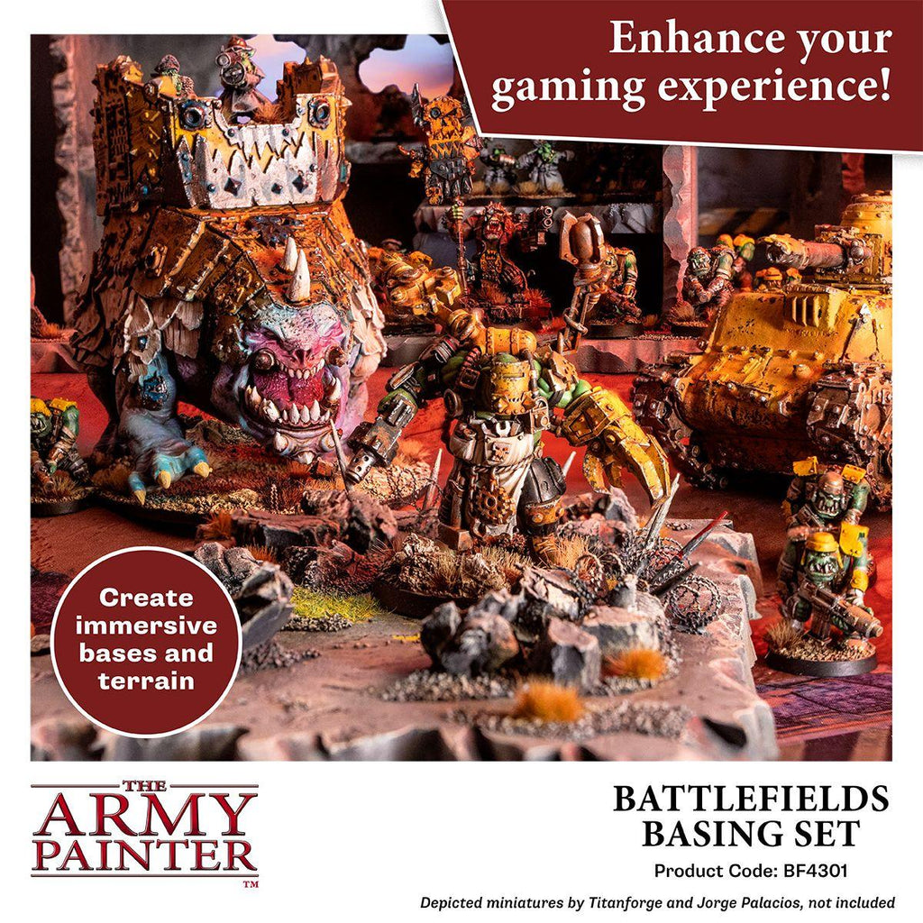 Army Painter Battlefields Basing Set - Out of Play