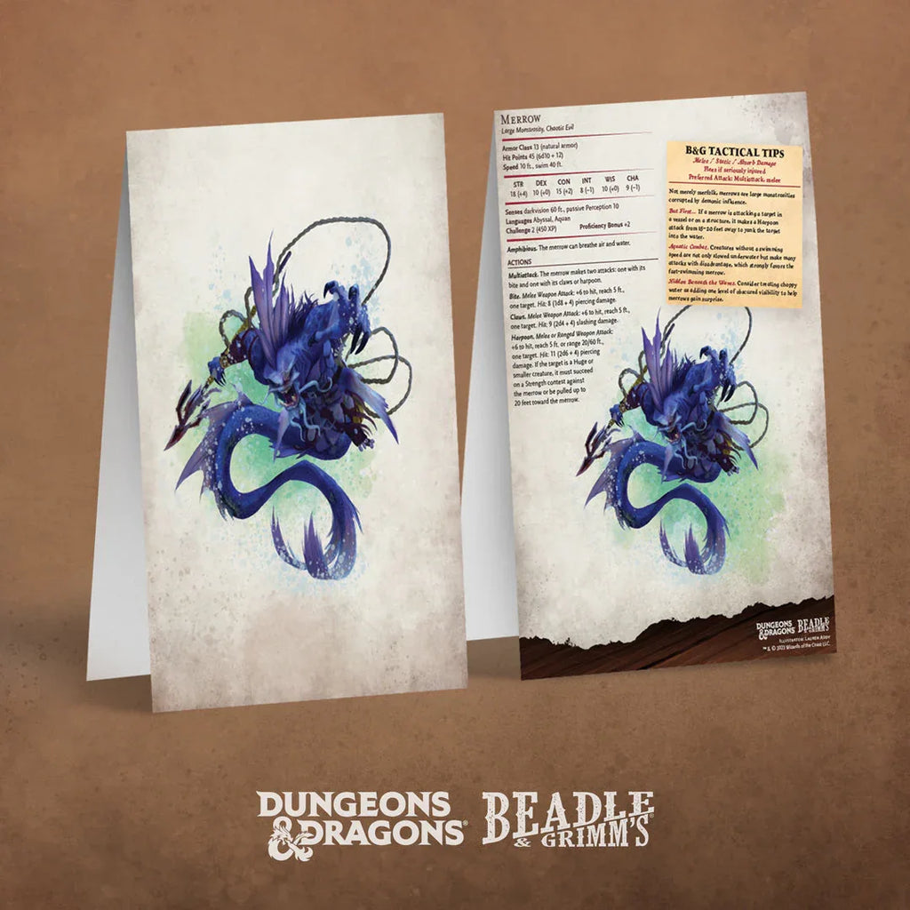 Encounter Cards (D&D) - Challenge Rating 0-6 PACK 1 - Out of Play