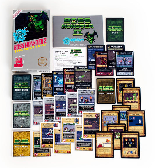 Boss Monster: The Next Level - Board Game PunkOuter Games