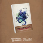 Encounter Cards (D&D) - Challenge Rating 0-6 PACK 1 - Out of Play