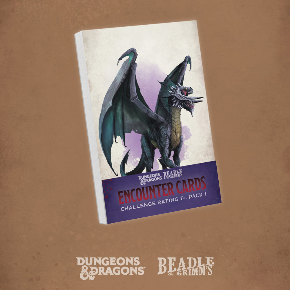 Encounter Cards (D&D) - Challenge Rating 7+ PACK 1 - Out of Play