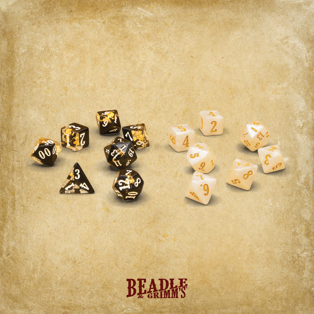 Epic Character Class Dice Set: The Cleric - Out of Play
