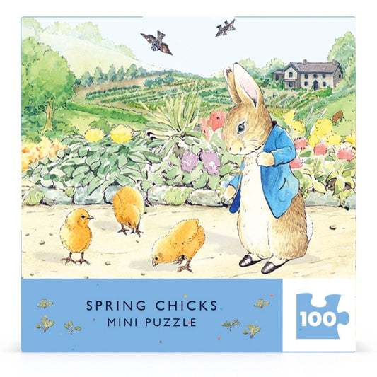 Spring Chicks Mini New York Puzzle Company