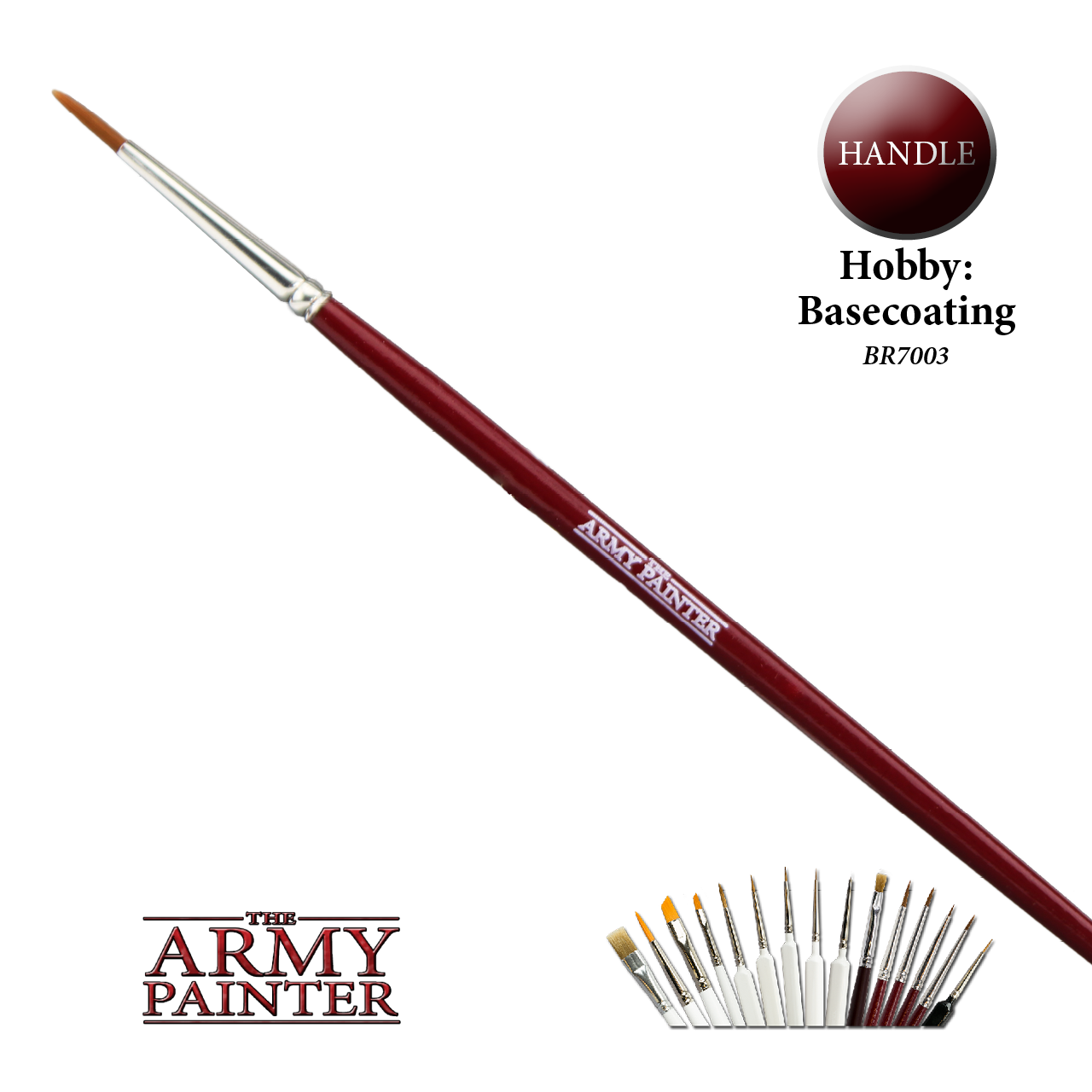 The Army Painter - Brushes - Out of Play