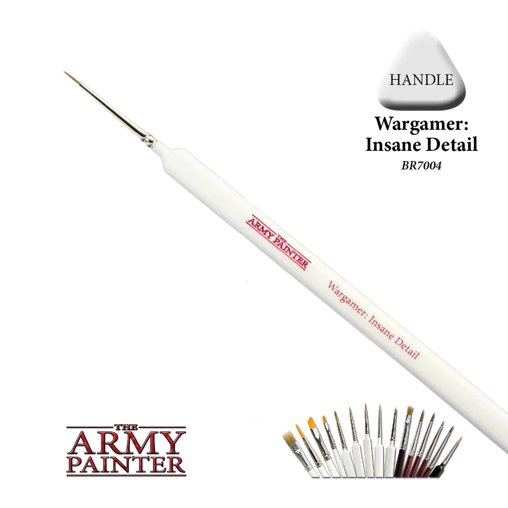 The Army Painter - Brushes - Out of Play