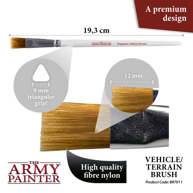 The Army Painter - Brushes - Out of Play