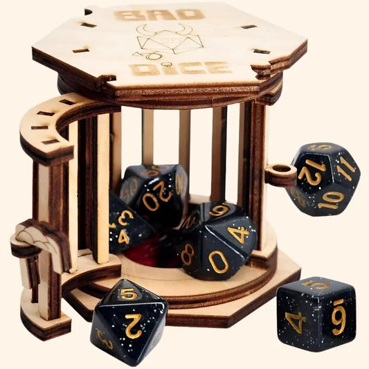 Bad Dice Jail - Out of Play Board Game Accessories