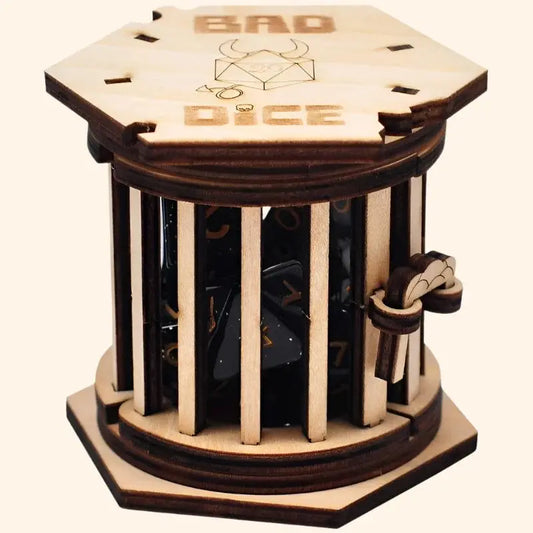 Bad Dice Jail - Out of Play Board Game Accessories